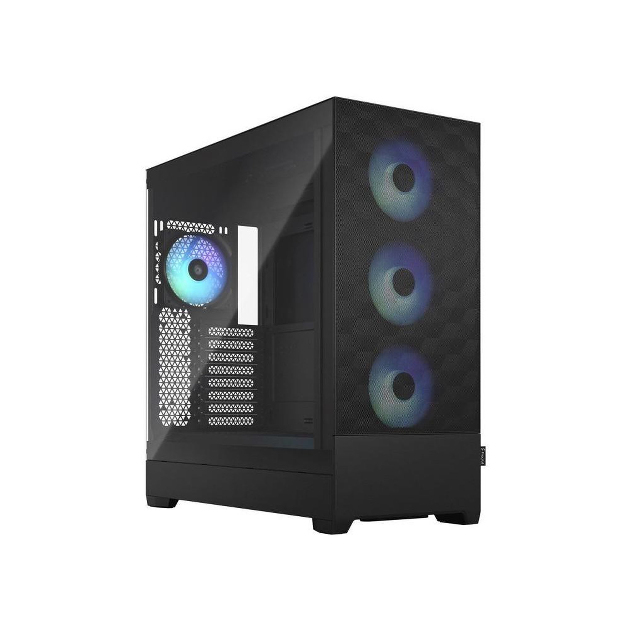 Voir la diapositive 4 : Fractal Design FRACTAL DESIGN - Pop XL Air RGB Black TG - Boîtier PC - Noir (FD-C-POR1X-06)