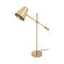 Voir la diapositive 2 : Paris Prix Lampe à Poser Industriel  Celeste  74cm Or