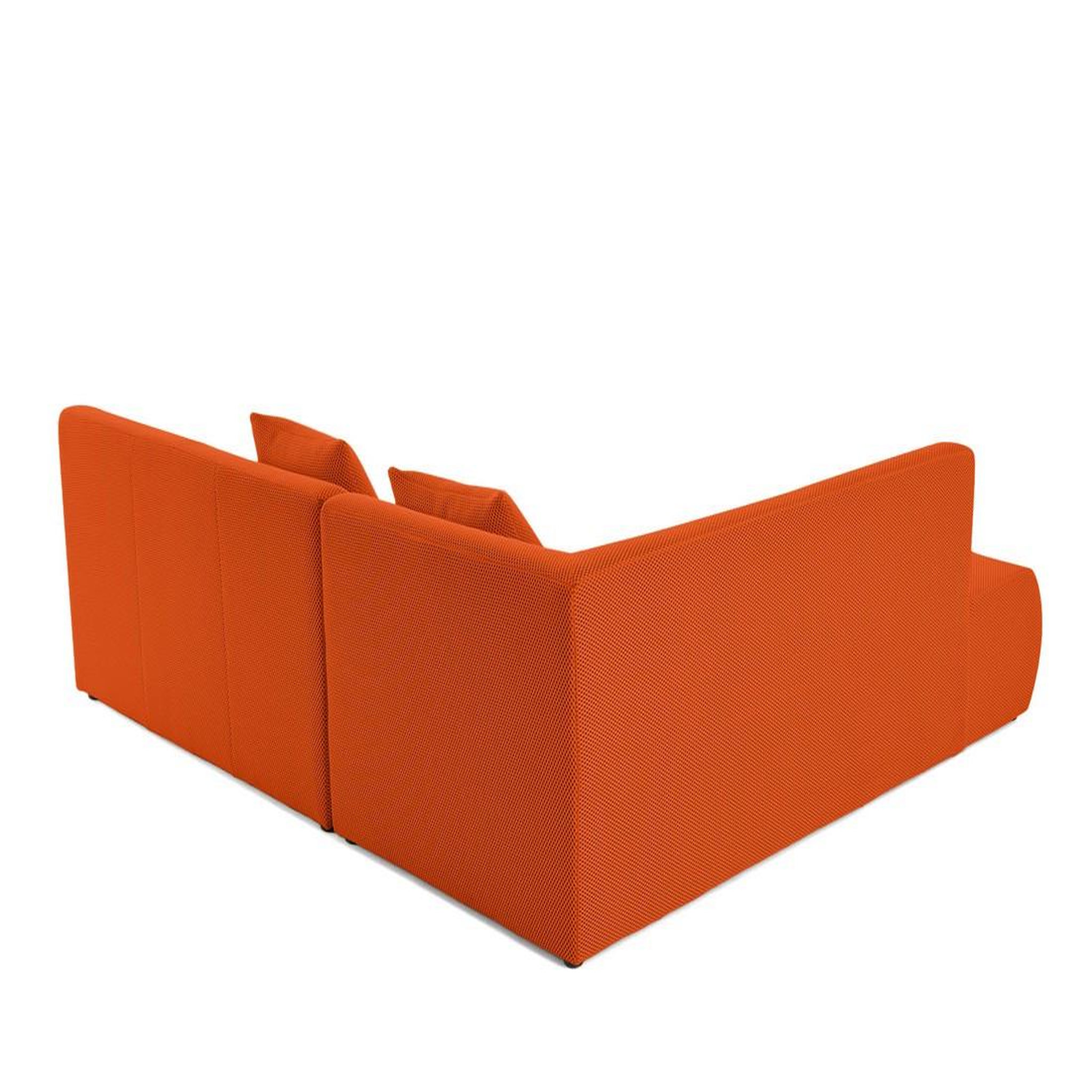 Voir la diapositive 4 : LISA DESIGN Onyx - canapé modulable d'angle gauche - 5 places - en tissu mailles 3d