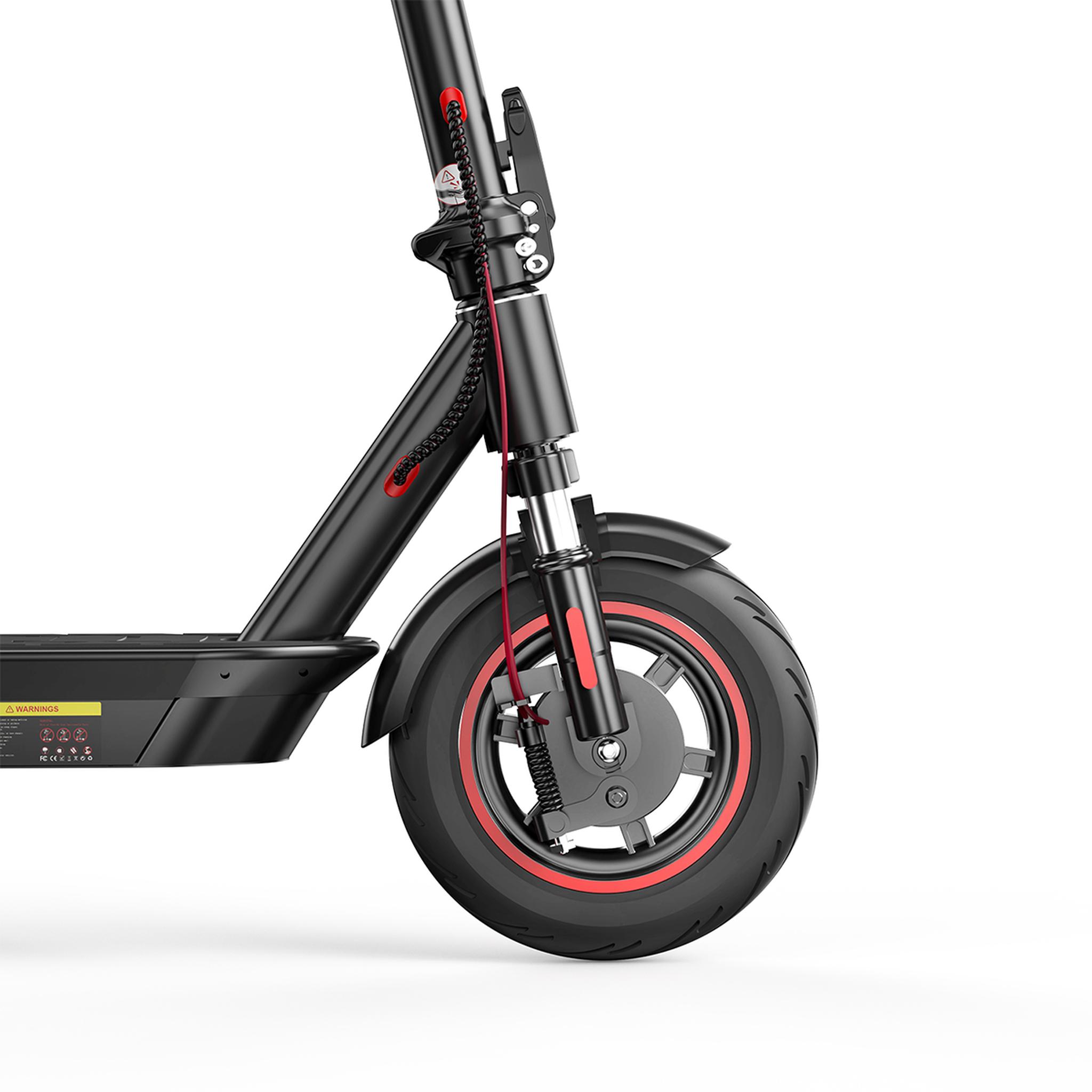 Voir la diapositive 4 : ISCOOTER Trottinette électrique pliable urbaine IScooter I10, 650 W, 36 V, 15 Ah