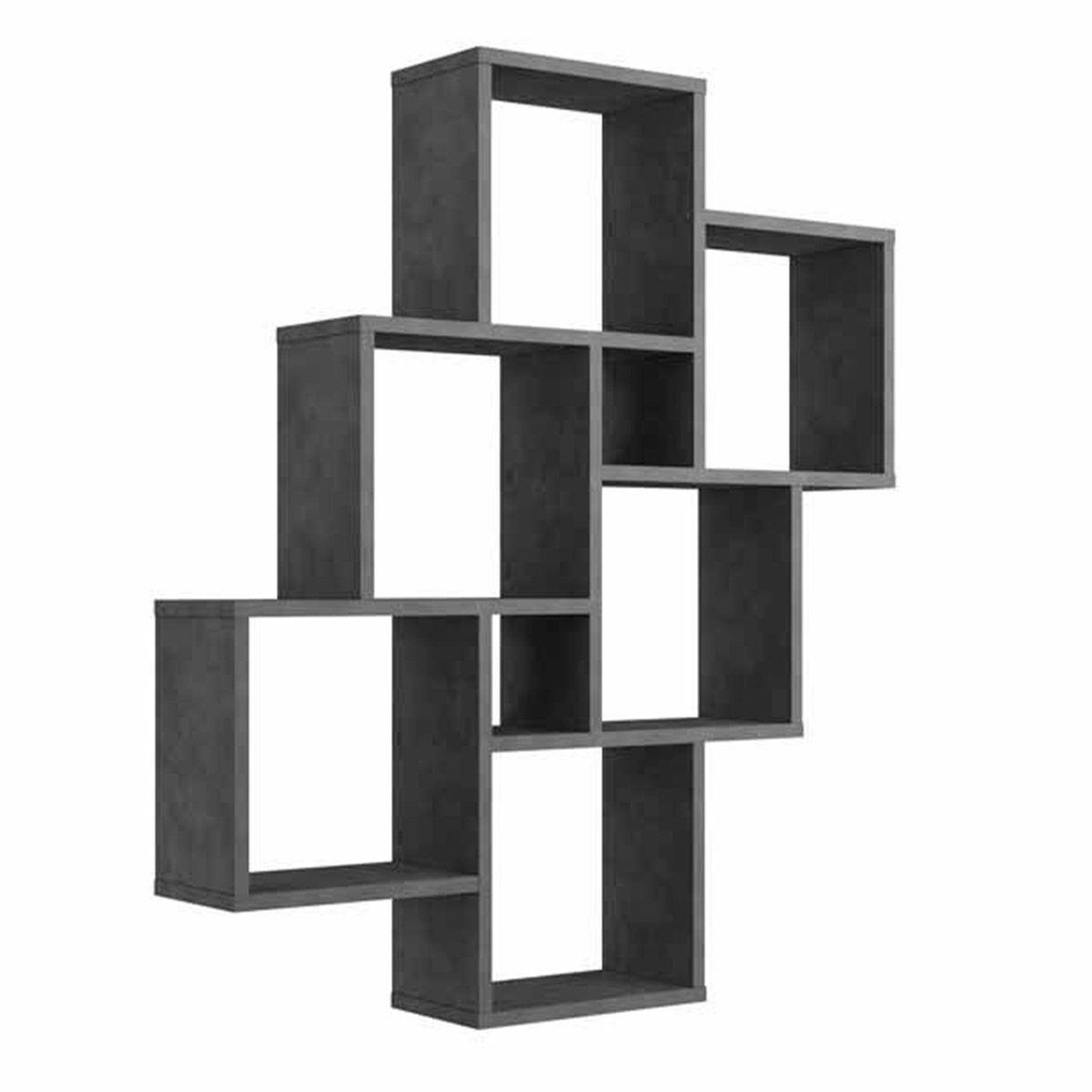 Paris Prix Étagère murale design  riolo  94cm marron