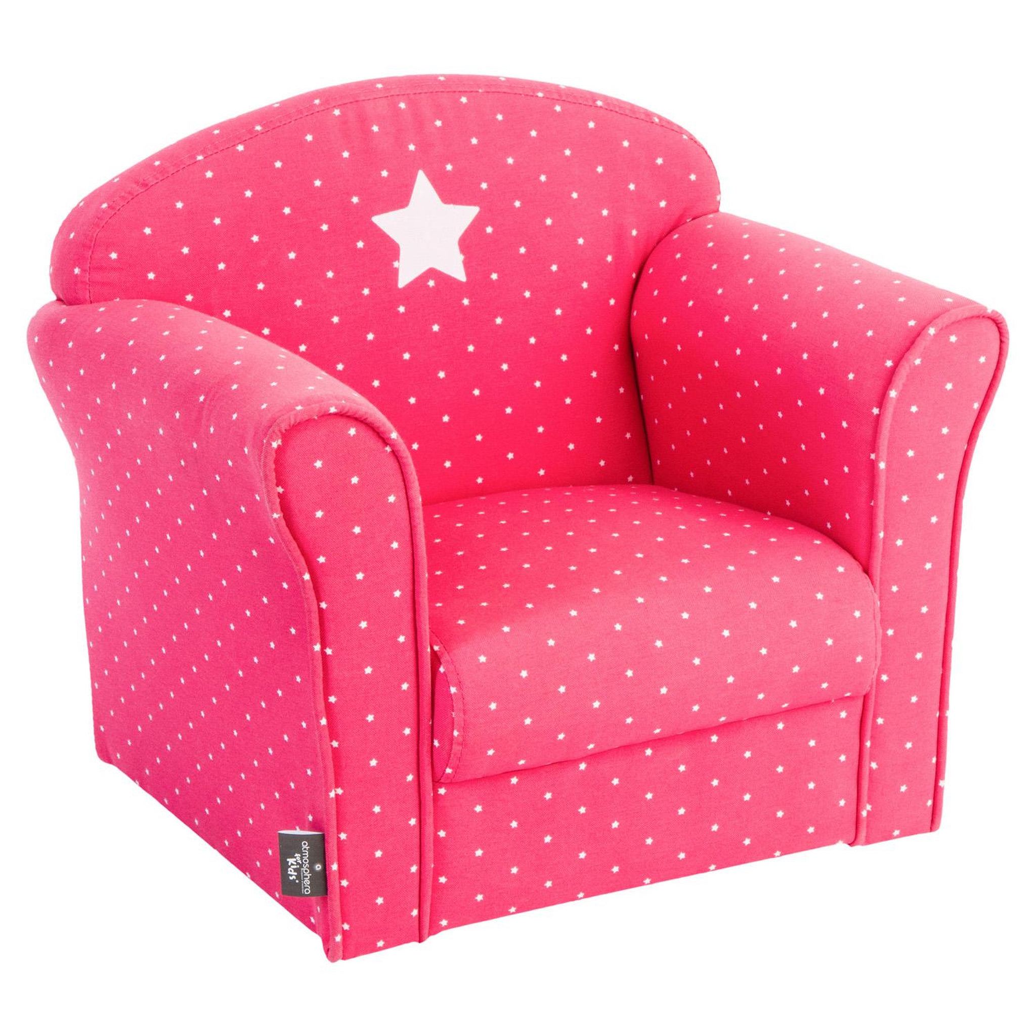 Atmosphera Kids Fauteuil enfant Classique. Coloris disponibles : Marron