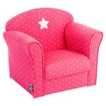 Atmosphera Kids Fauteuil enfant Classique. Coloris disponibles : Marron