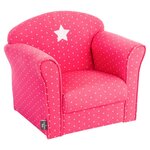 Atmosphera Kids Fauteuil enfant Classique. Coloris disponibles : Marron