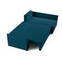 Voir la diapositive 3 : BEST MOBILIER Mike - canapé d'angle réversible - 4 places - convertible avec coffre - en velours