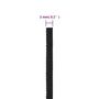 Voir la diapositive 6 : VIDAXL Corde de bateau Noir complet 3 mm 100 m Polypropylene