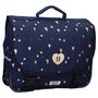 Voir la diapositive 2 : Milky Kiss Cartable 38 cm bleu Confetti Love