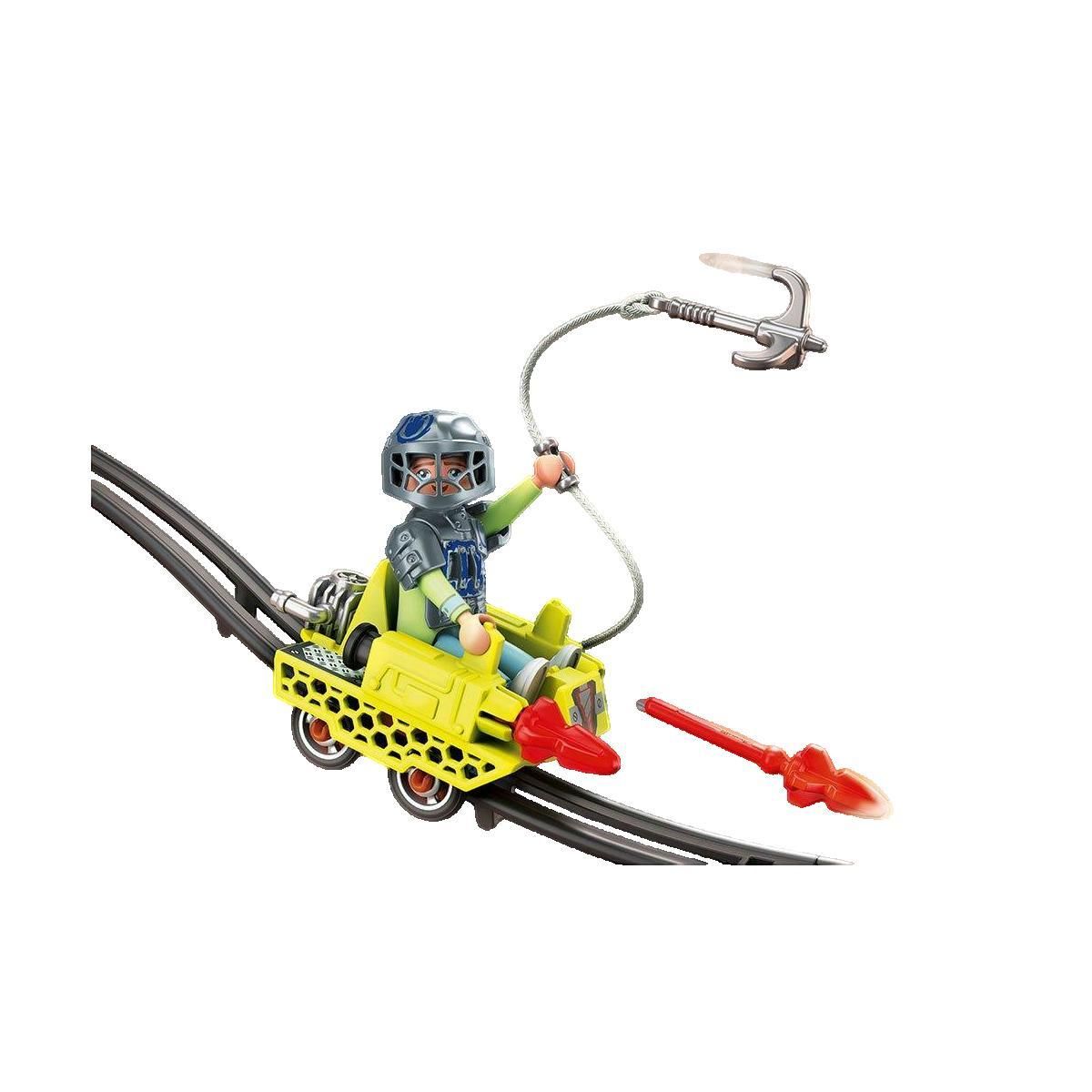PLAYMOBIL Jeu de construction Playmobil Mine Cruiser