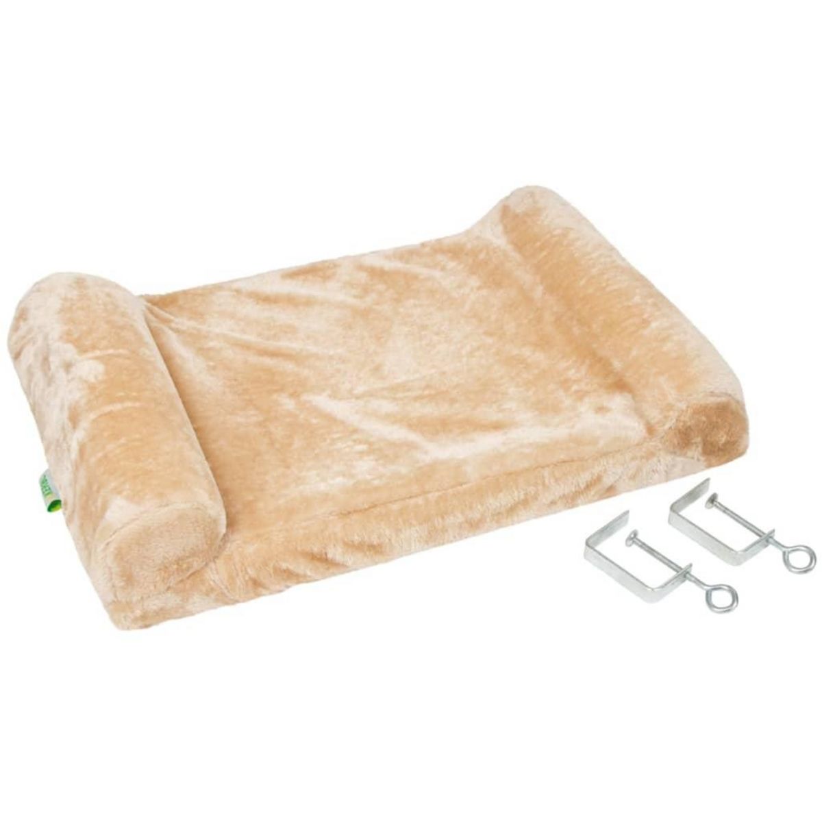 KERBL Kerbl Lit de rebord de fenetre pour chats Beige 36 x 56 cm 82656