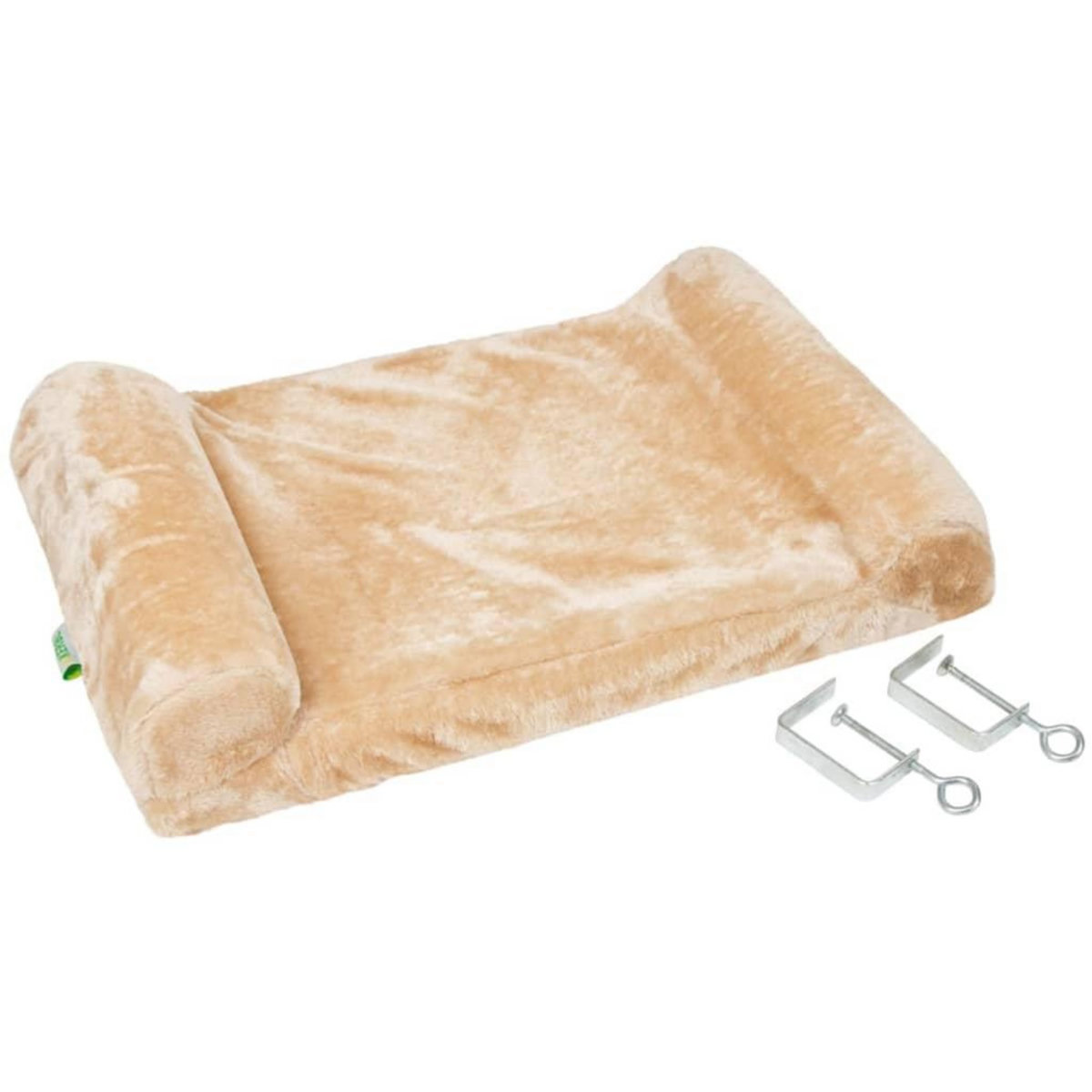 KERBL Kerbl Lit de rebord de fenetre pour chats Beige 36 x 56 cm 82656