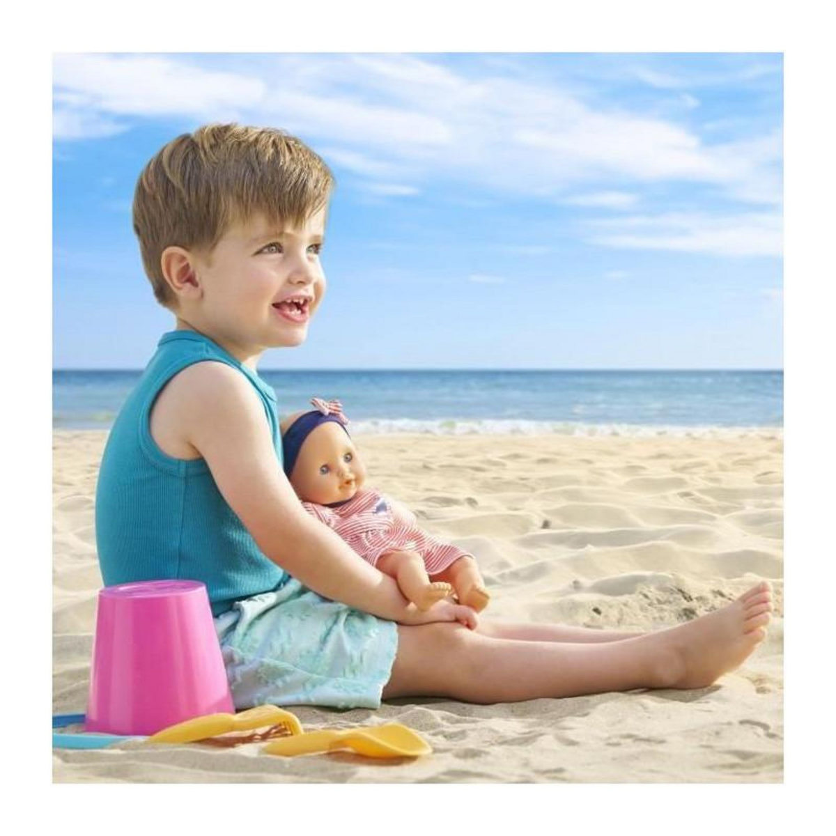 Corolle Poupon Bébé Bain Calypso - Baleine