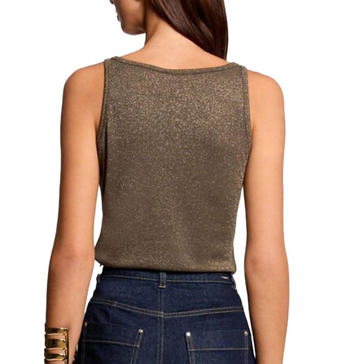 MORGAN Débardeur  Femme Morgan Fil