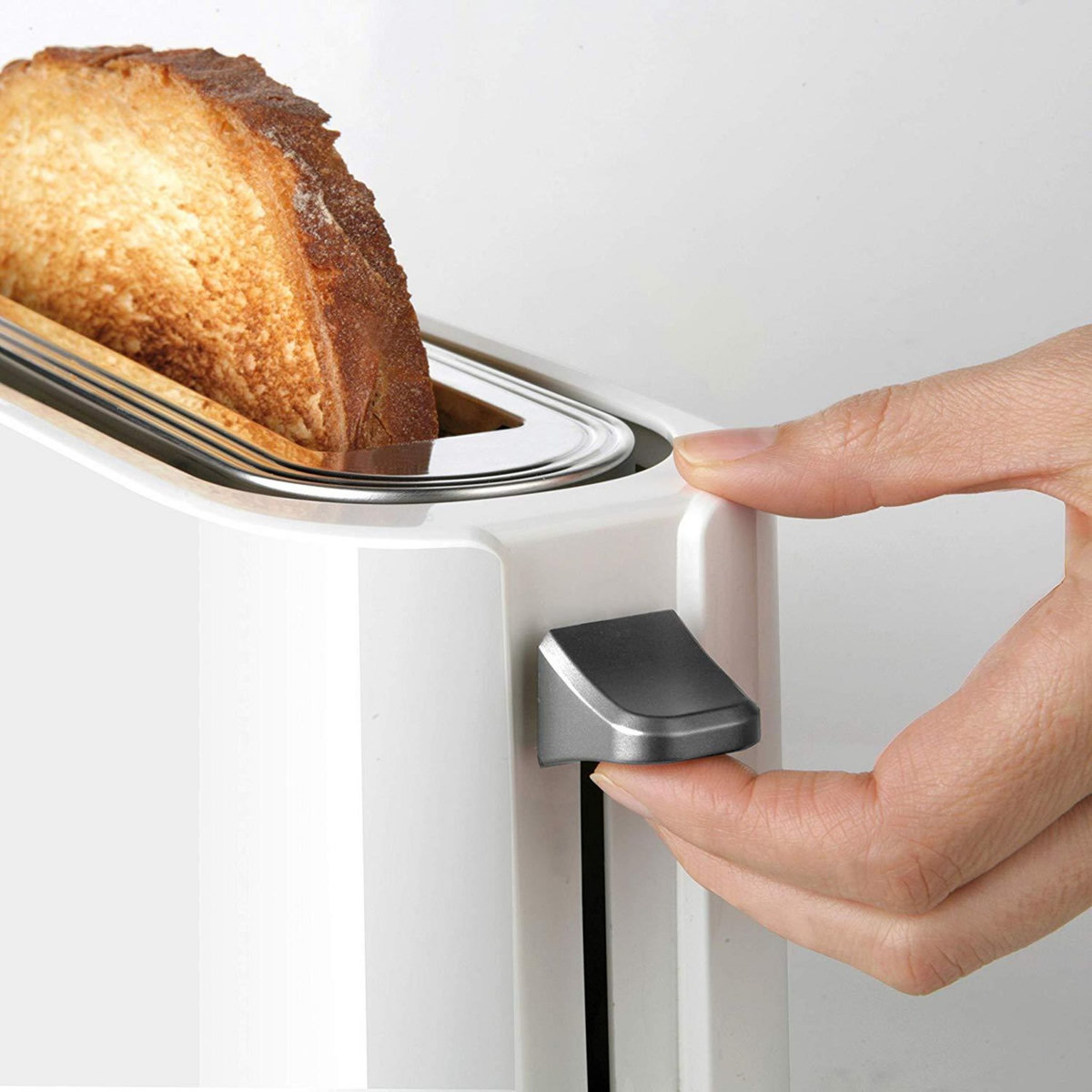 Black et Decker Grille-pain 1 fente 1000w blanc - bxto1001e