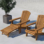 Voir la diapositive 6 : Paris Prix Chaise Longue en Bois  Tropea  88cm Naturel