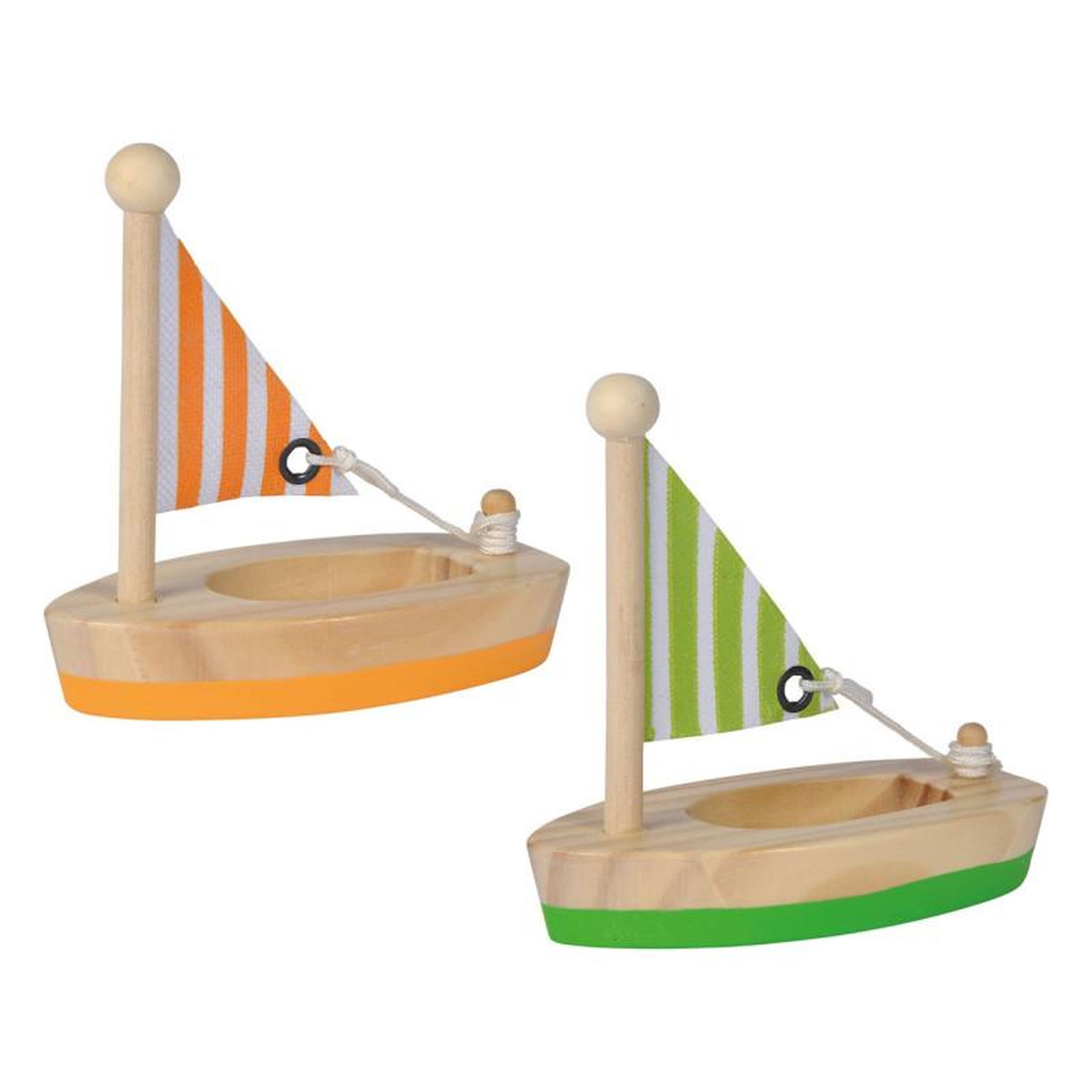 Eichhorn Eichhorn Wooden Sailboats, 2pcs. 100002650