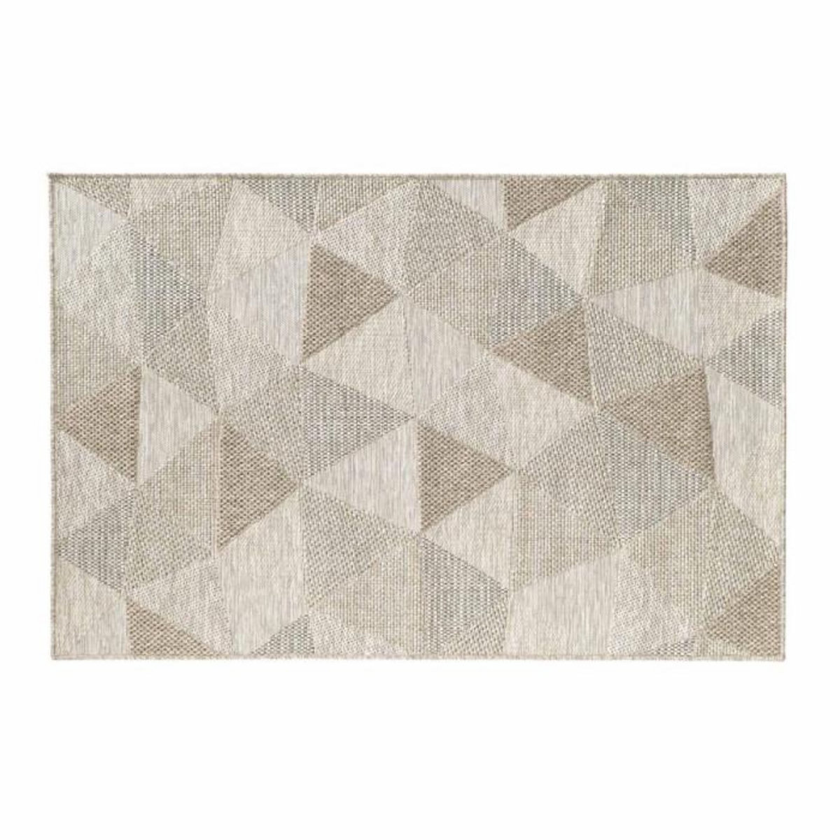 Paris Prix Tapis Déco Tissé  Odilon  120x170cm Beige