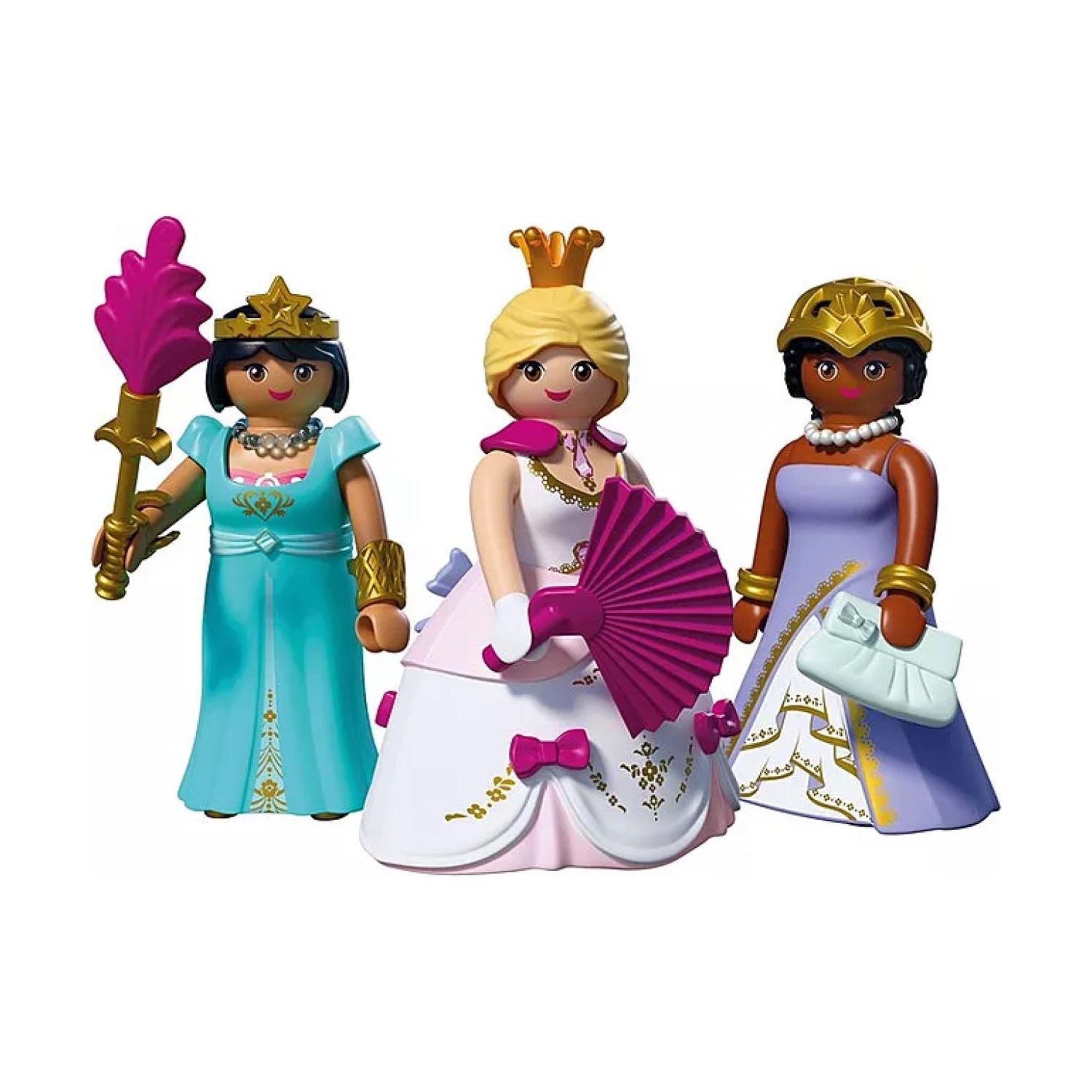 Voir la diapositive 2 : PLAYMOBIL Playmobil 72055 Trio de princesses