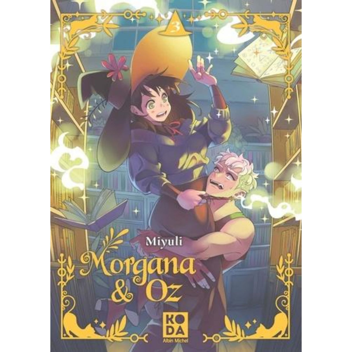 MORGANA & OZ TOME 3 , Miyuli