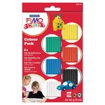 Fimo Kids 6 Pains de couleur