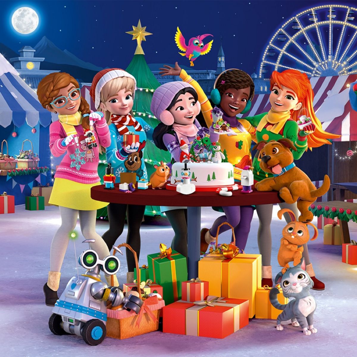 LEGO Friends 41382 - Le calendrier de l'Avent