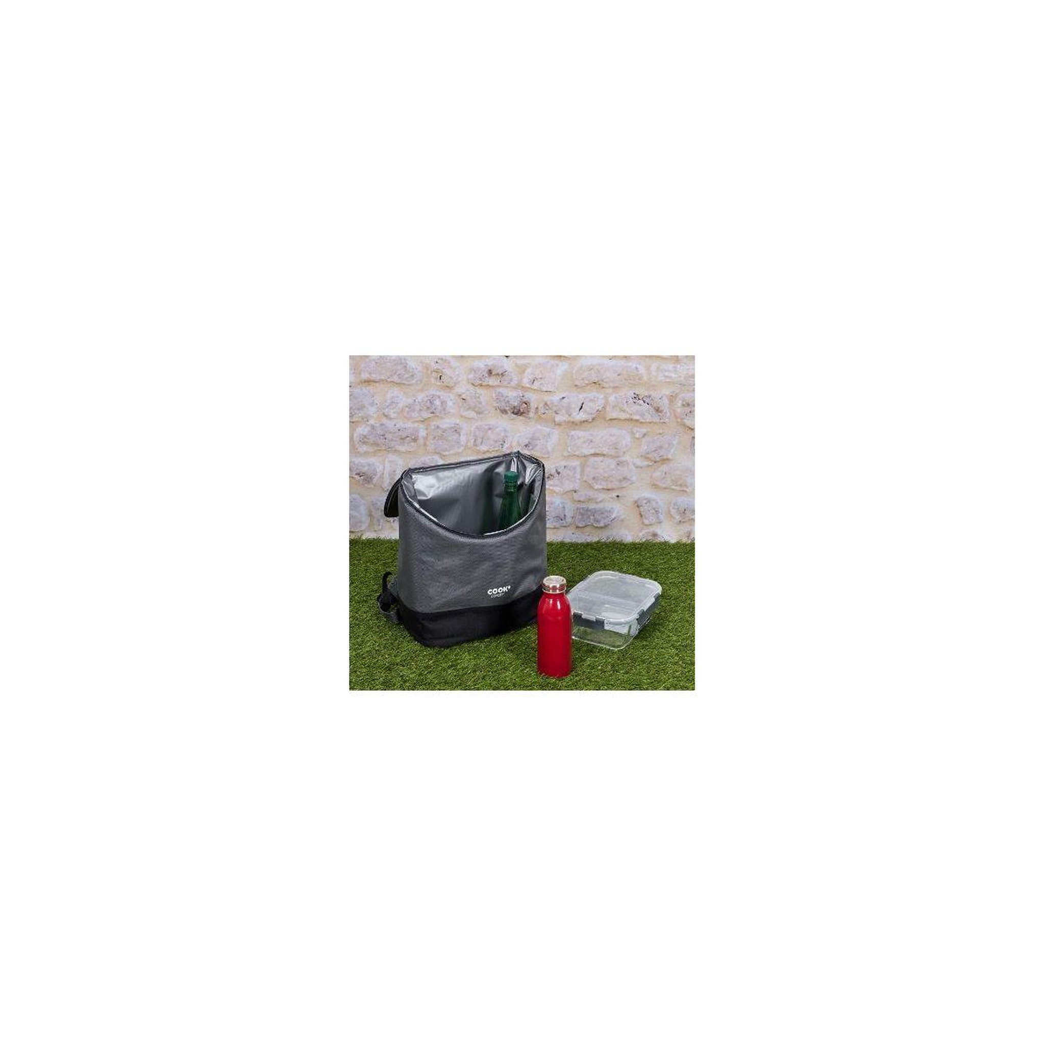 Voir la diapositive 3 : COOK CONCEPT Lunch bag sac à dos fraicheur pique nique 20L