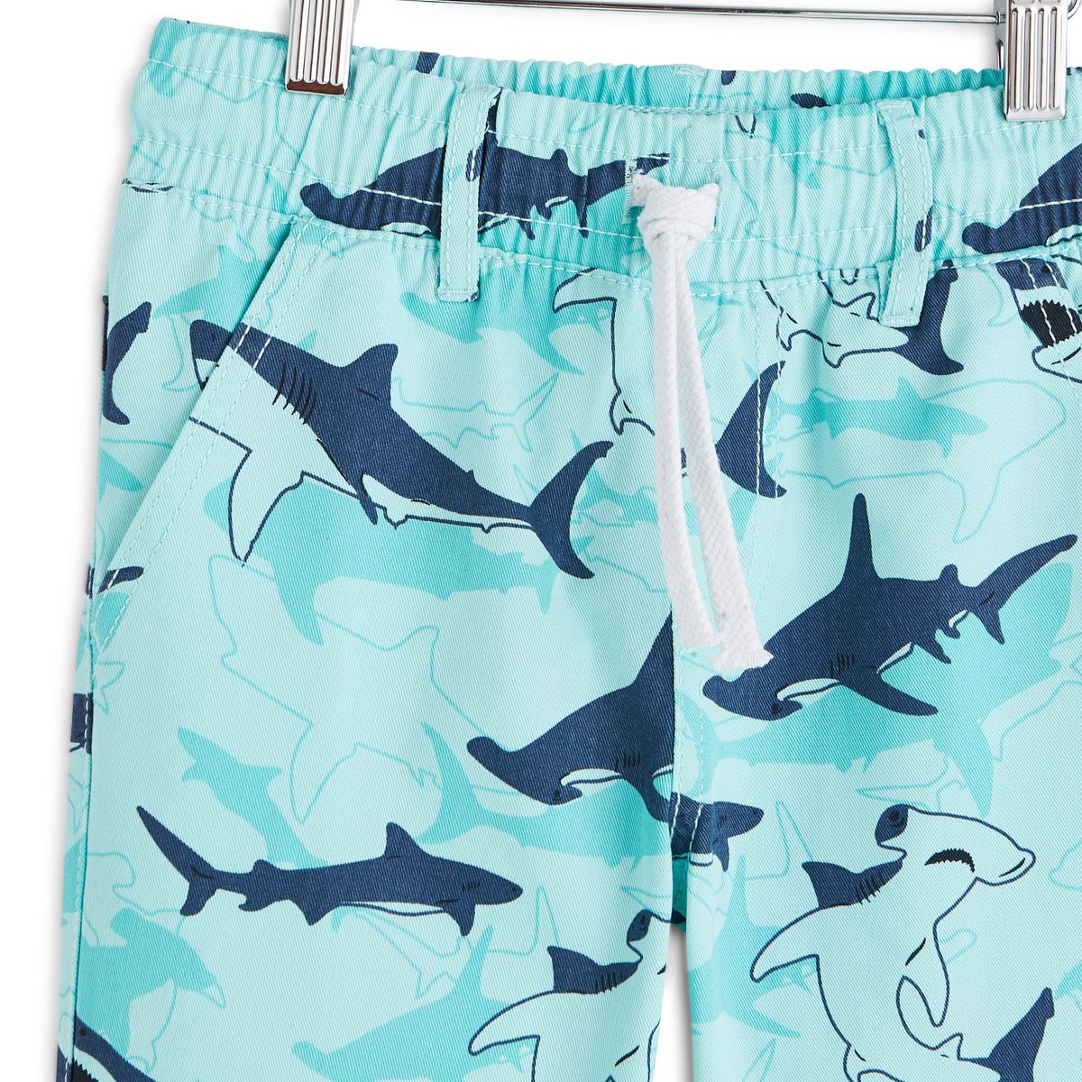 IN EXTENSO Bermuda twill requins garçon