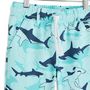 Voir la diapositive 2 : IN EXTENSO Bermuda twill requins garçon