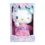 Voir la diapositive 1 : JEMINI Hello Kitty Kimono Kawai Peluche +- 22 cm - JEMINI - Version kawai avec kimono rose et tongs.
