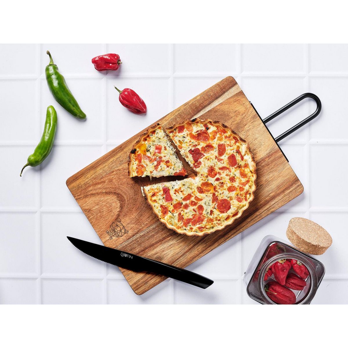 BJORN Couteaux à steak JENSEN - 6 pièces