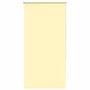 Voir la diapositive 1 : VIDAXL Store enrouleur occultant jaune largeur du tissu 75,7 cm