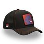 Voir la diapositive 4 : CAPSLAB Casquette trucker premium filet effet nid d'abeille Pokemon Gengar