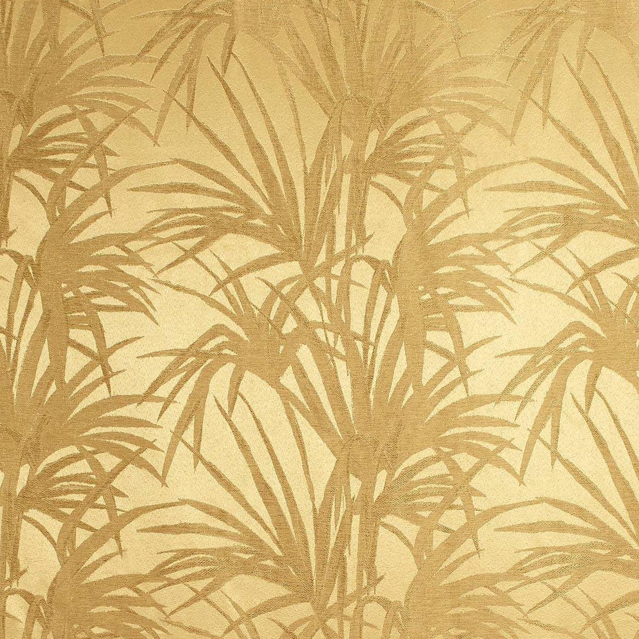 Voir la diapositive 2 : ATMOSPHERA Rideau occultant jacquard  kai  140x260cm ocre