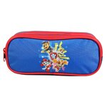 Bagtrotter BAGTROTTER Trousse scolaire 2 compartiments Pat'Patrouille Bleue