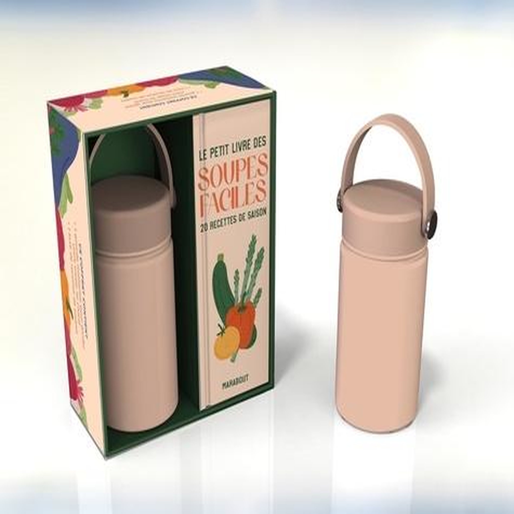 SOUPES NOMADES. UNE PAUSE CHAUDE ET SAVOUREUSE A PORTEE DE MAIN !, Marabout