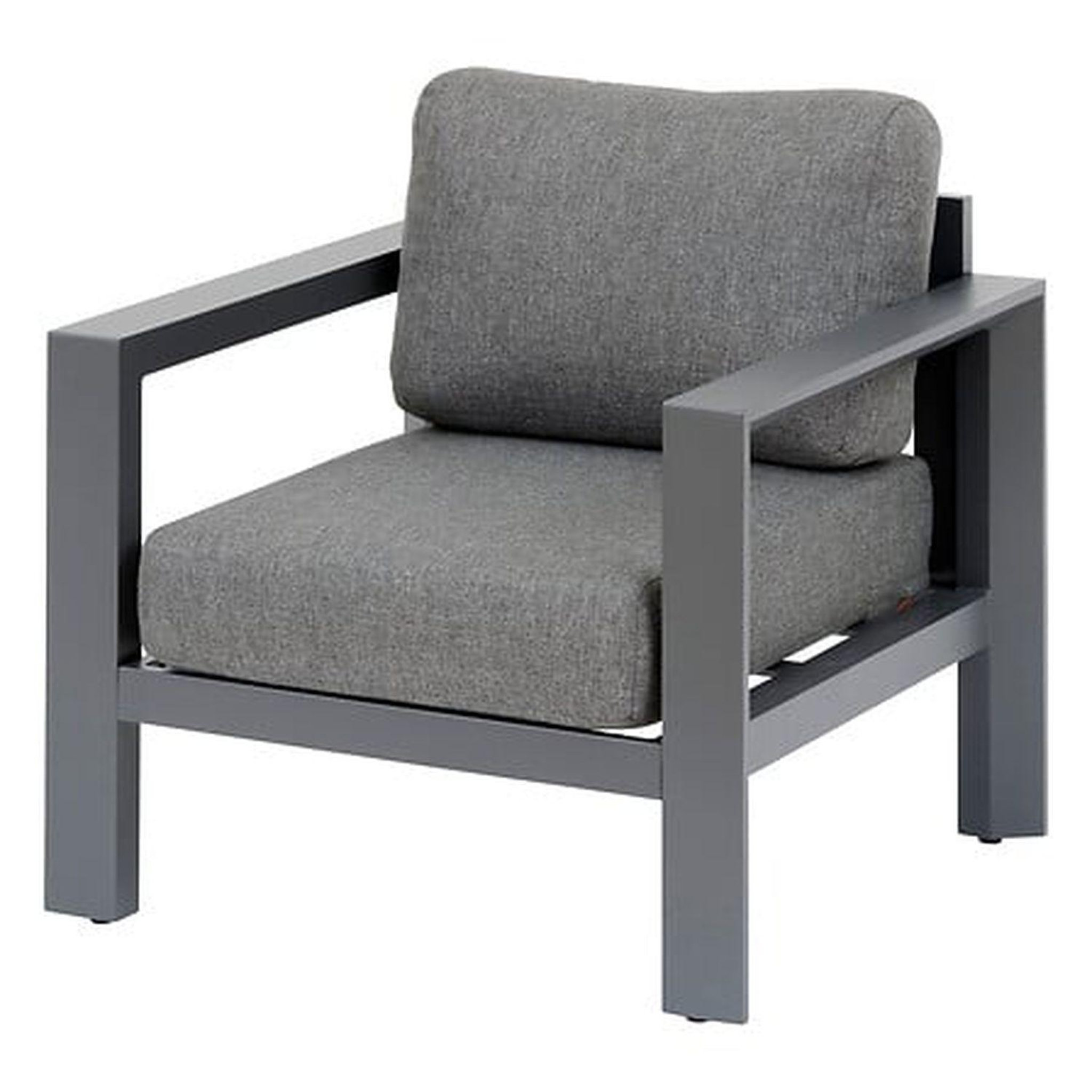 Voir la diapositive 1 : HESPERIDE Fauteuil de salon de jardin en aluminium evasion