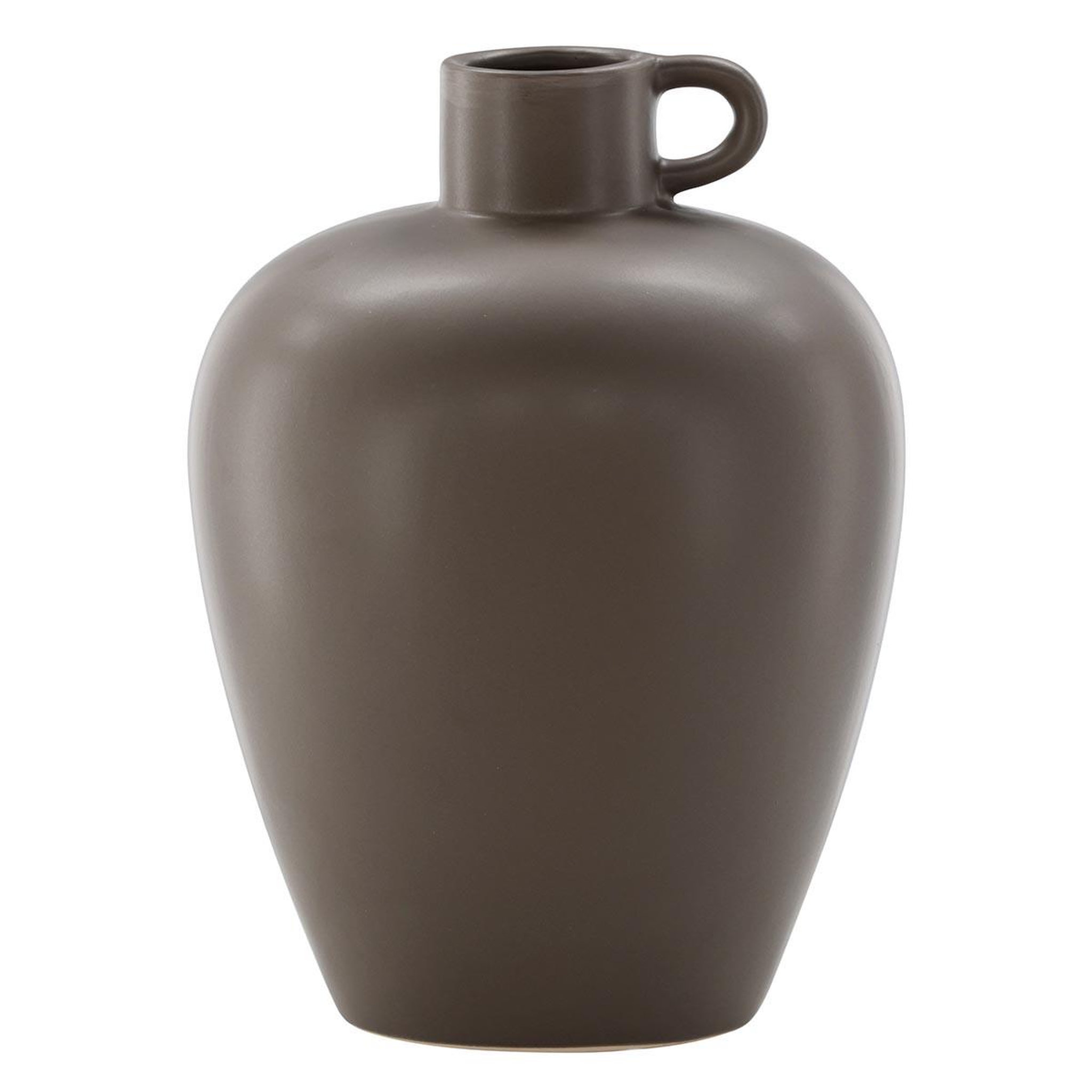 Paris Prix Vase urne en céramique  cent  33cm marron