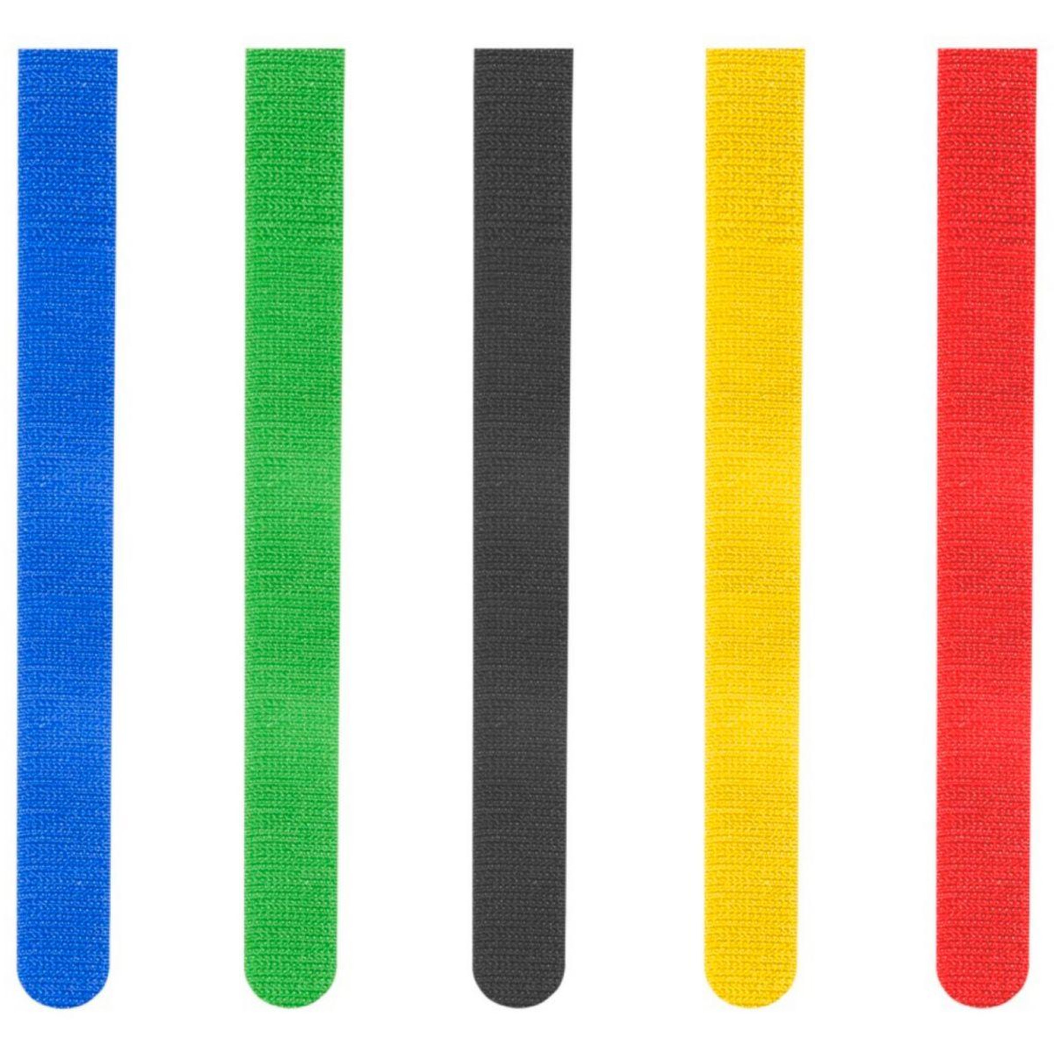 Voir la diapositive 1 : Hama Range câble autoagrippant 215mm colorés