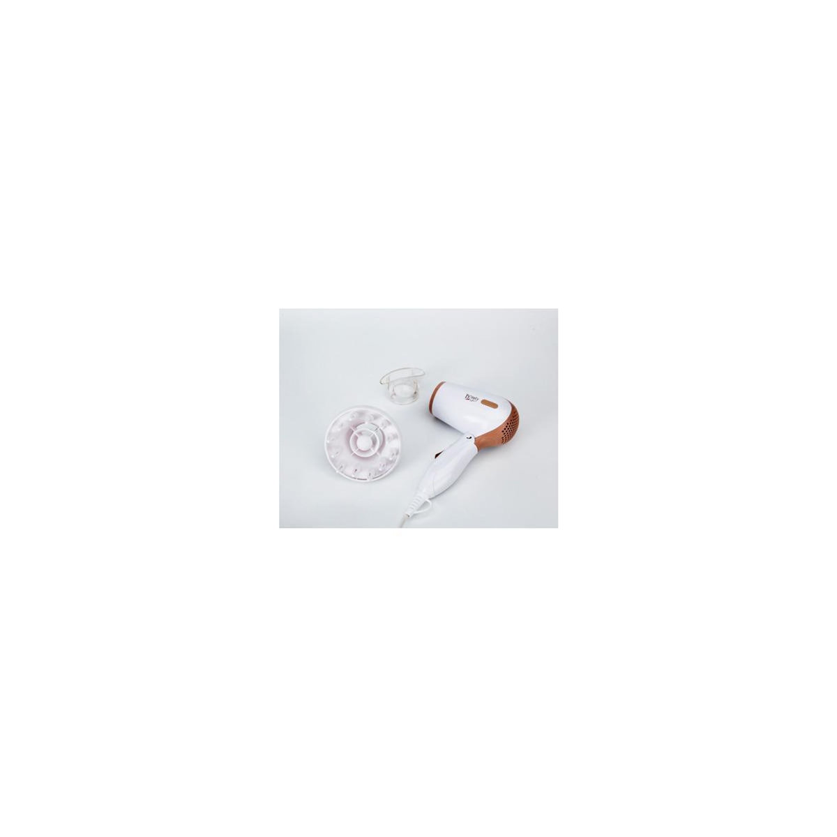 JATA JATA SC47B sèche-cheveux 1200 W Marron, Blanc