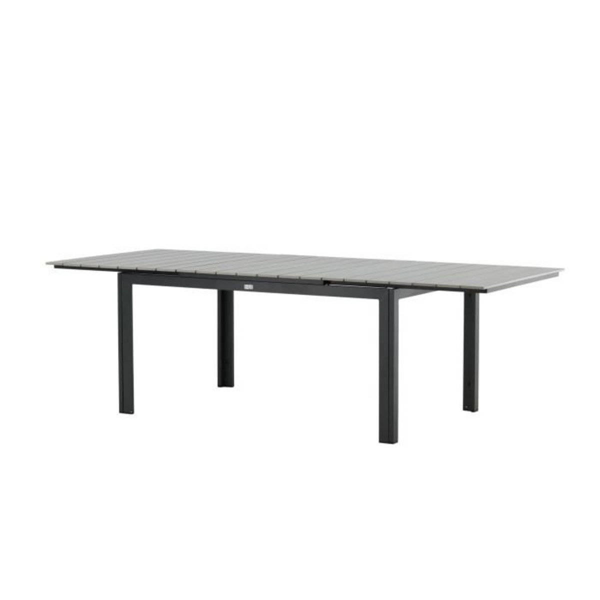 Paris Prix Table de Jardin Extensible  Levels  160-240cm Noir