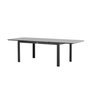 Voir la diapositive 6 : Paris Prix Table de Jardin Extensible  Levels  160-240cm Noir