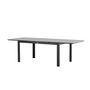 Voir la diapositive 6 : Paris Prix Table de Jardin Extensible  Levels  160-240cm Noir