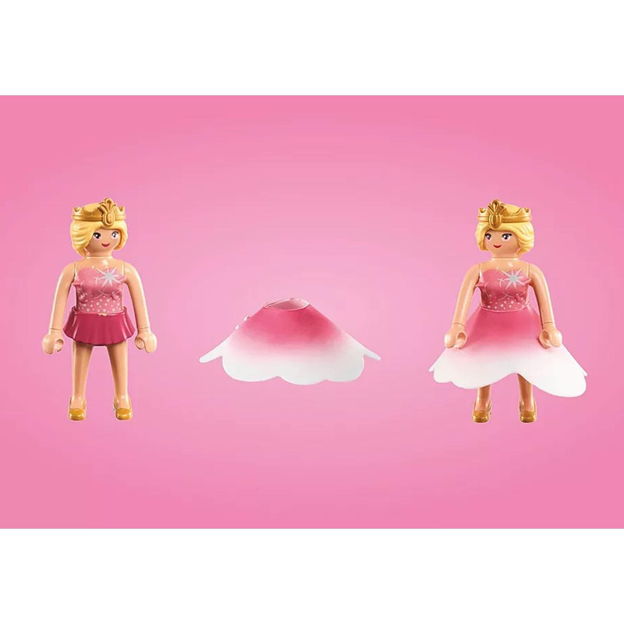Voir la diapositive 4 : PLAYMOBIL Princesse et poulain ailé, nuage et accessoires