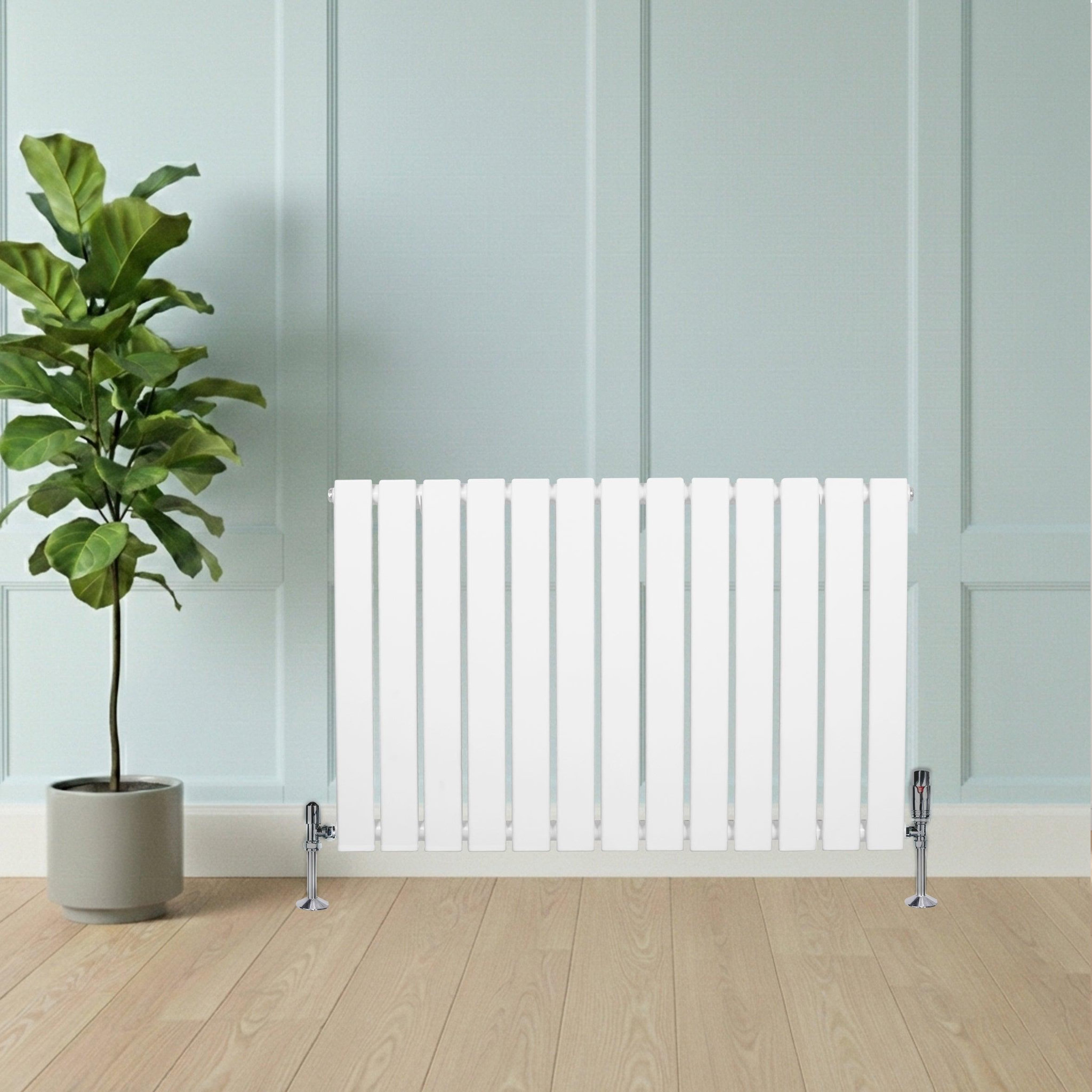 Voir la diapositive 4 : MONSTERSHOP Radiateur plat à 1 panneau - 600 x 910 mm