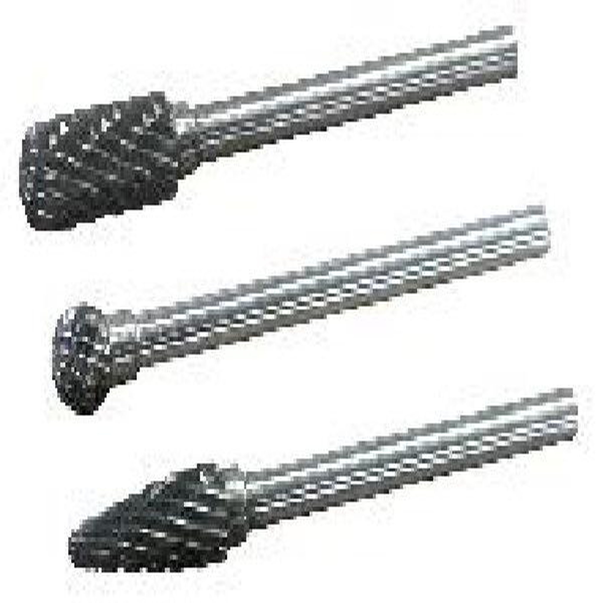 MAXICRAFT 2 fraises carbure tungstène sphériques Ø 6 mm
