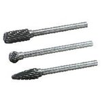 MAXICRAFT 2 fraises carbure tungstène sphériques Ø 6 mm