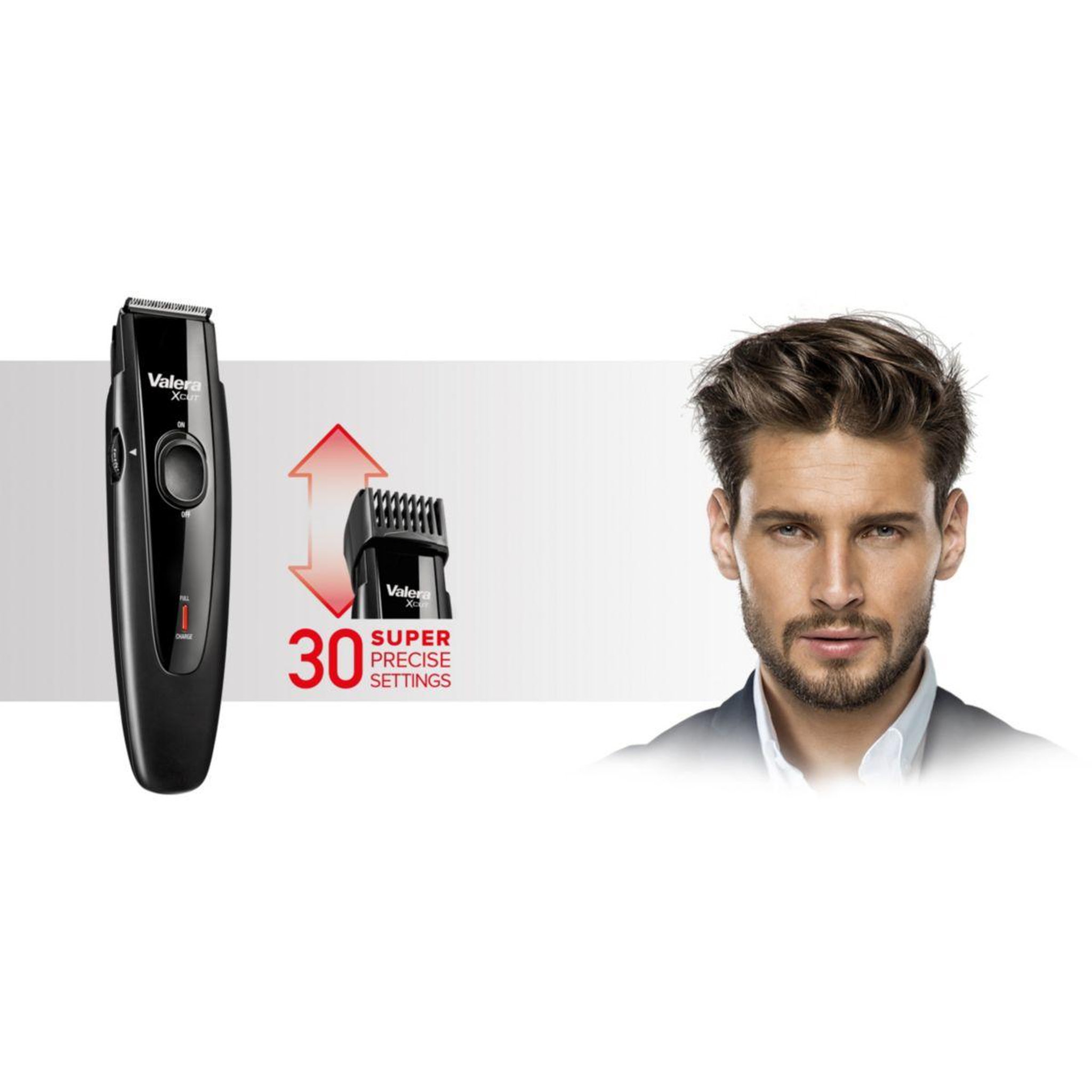 Voir la diapositive 2 : VALERA Tondeuse barbe x-cut