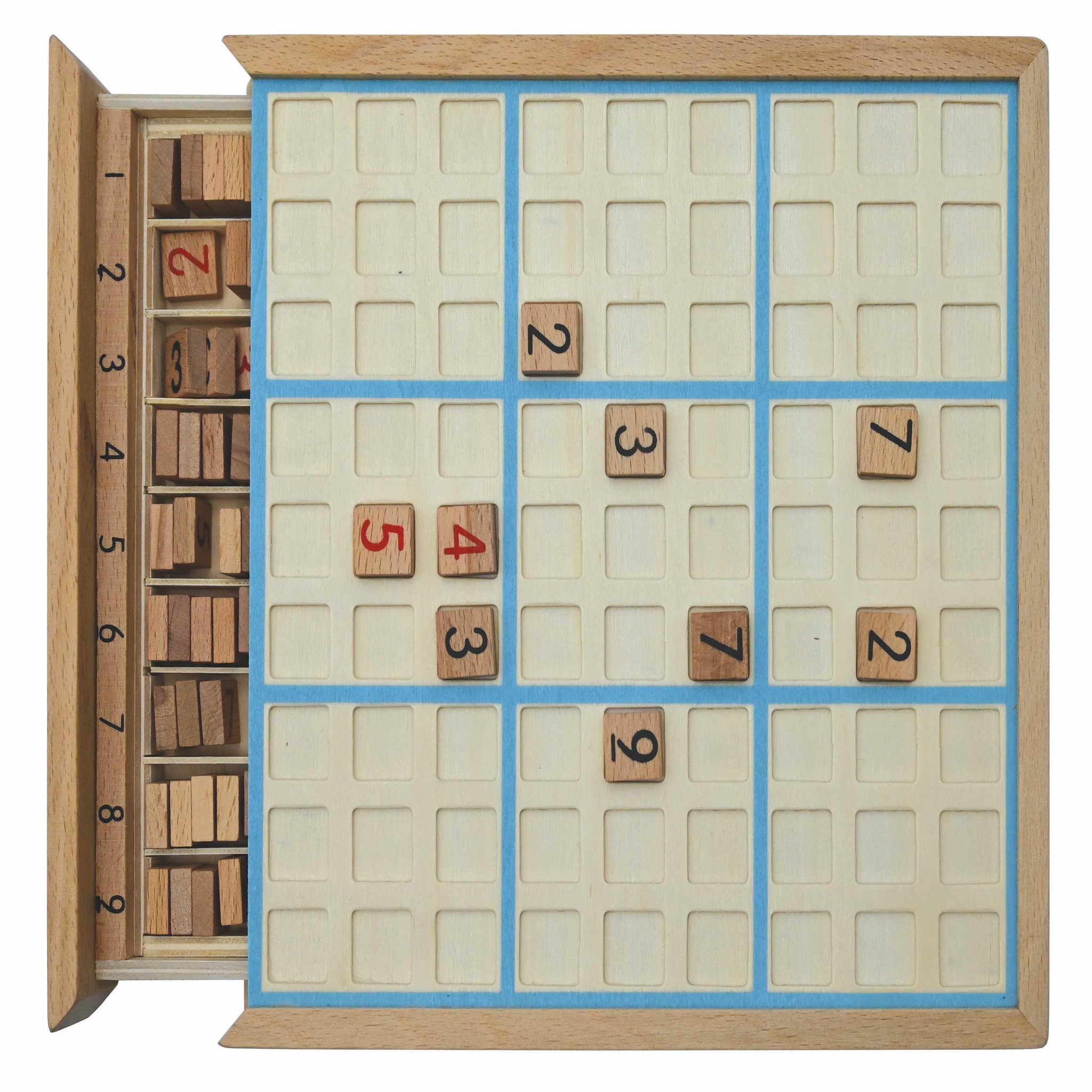 Voir la diapositive 5 : Lexibook Jeu du Sudoku en bois