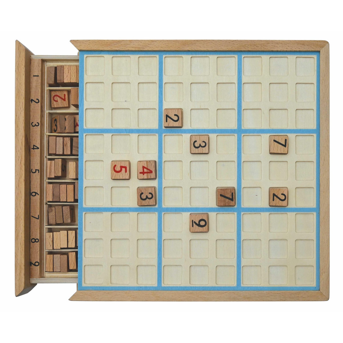 Lexibook Jeu du Sudoku en bois