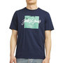 Voir la diapositive 1 : Jack & Jones T-Shirt Marine/Vert Homme Jack & Jones Whtiley