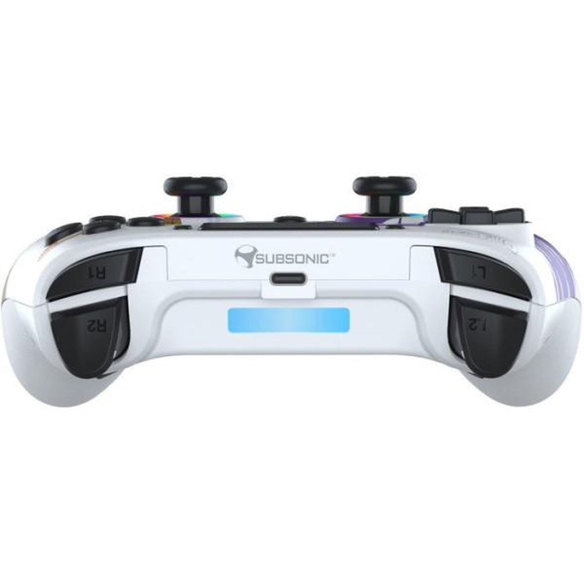 Voir la diapositive 4 : Subsonic Manette sans fil - PS5 / PC - One Piece Luffy Gear 5 - Bluetooth - Blanc - SUBSONIC